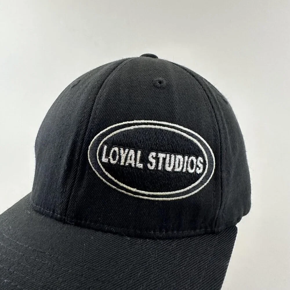 Loyal Studios Baseball Hat Embroidered Flexfit Yupoong Size L - XL Wool Blend - Picture 3 of 11